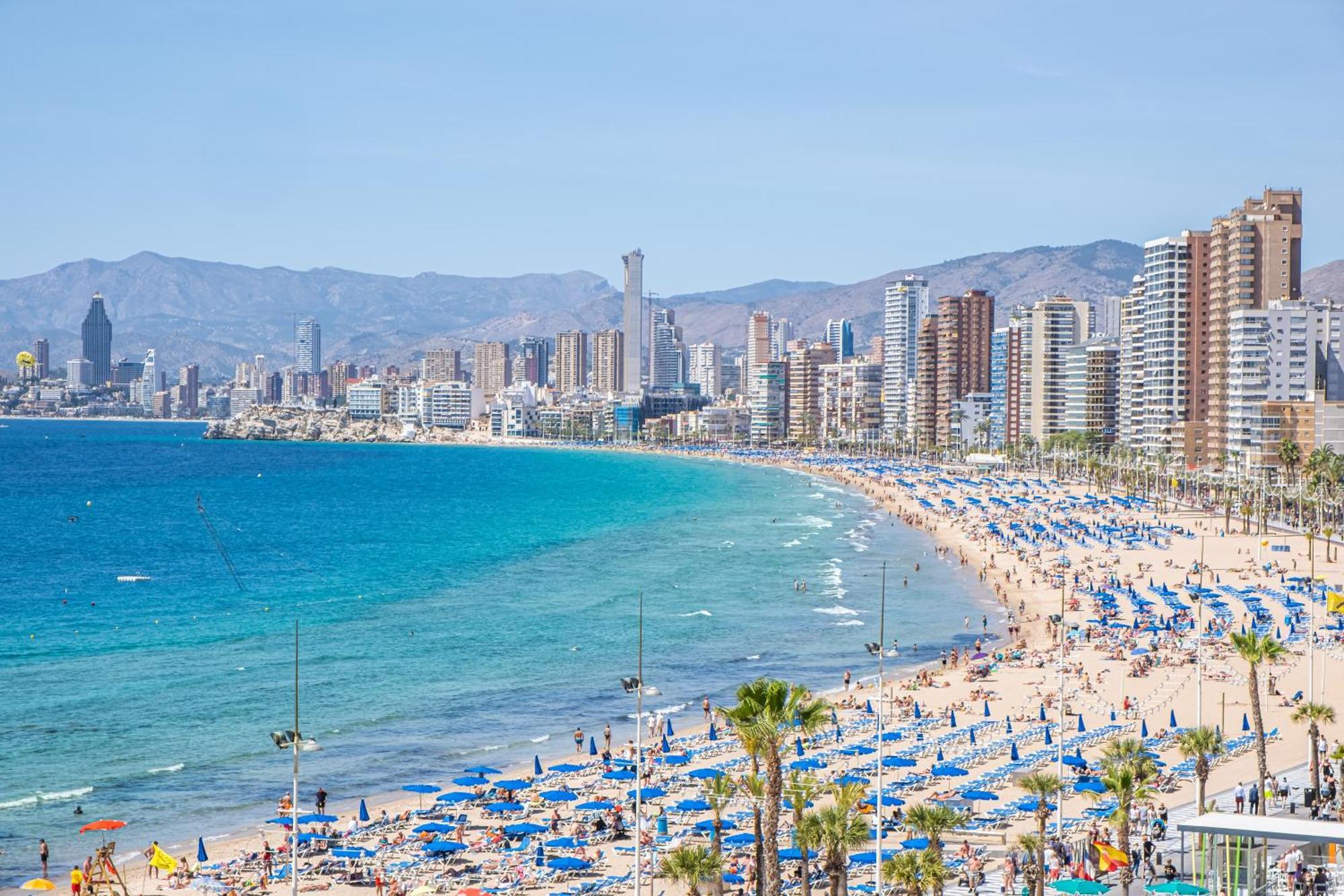Loixana 11-7 Apartment Levante Area بينايدورم المظهر الخارجي الصورة